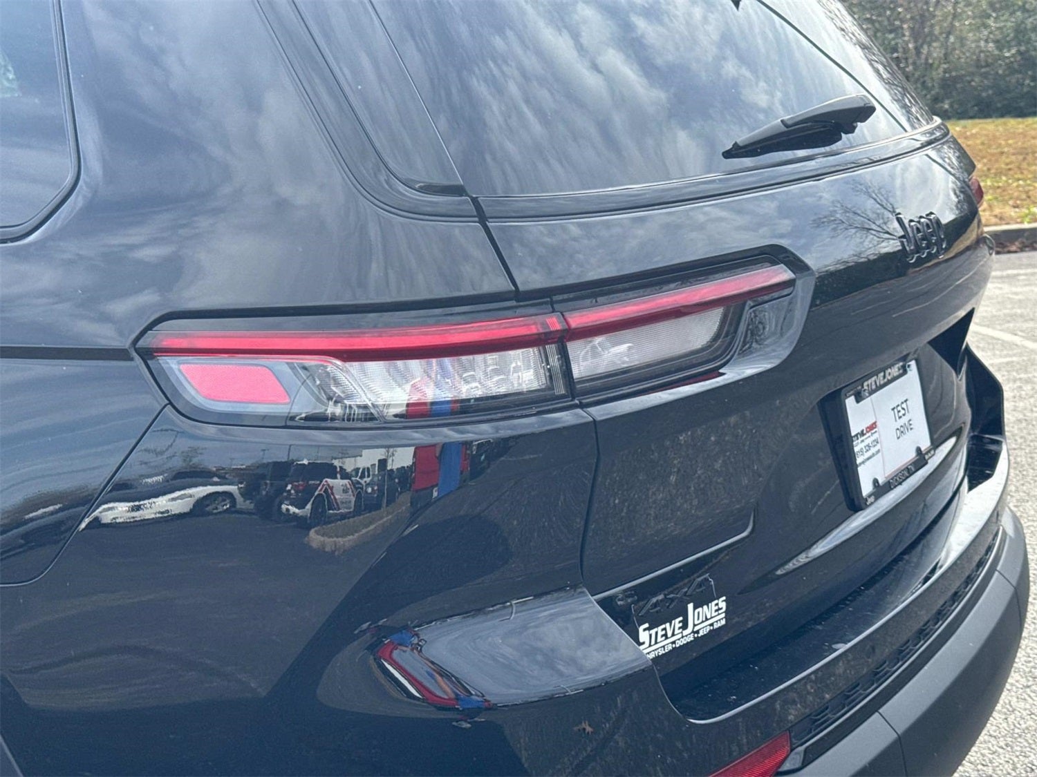 2025 Jeep Grand Cherokee L Limited