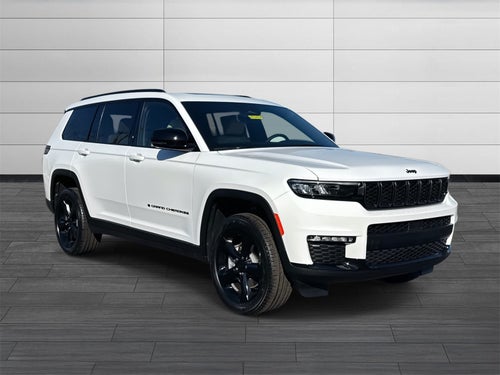 2025 Jeep Grand Cherokee L Limited