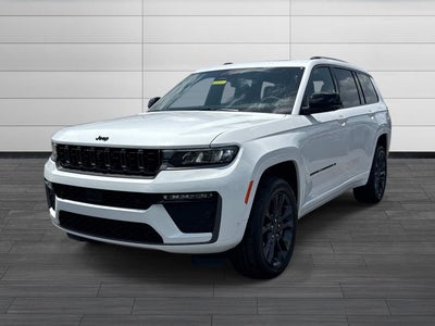 2026 Jeep Grand Cherokee L Limited Reserve
