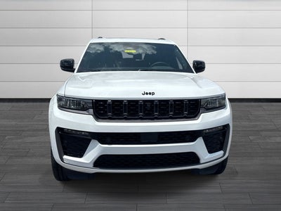 2026 Jeep Grand Cherokee L Limited Reserve