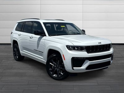 2026 Jeep Grand Cherokee L Limited Reserve