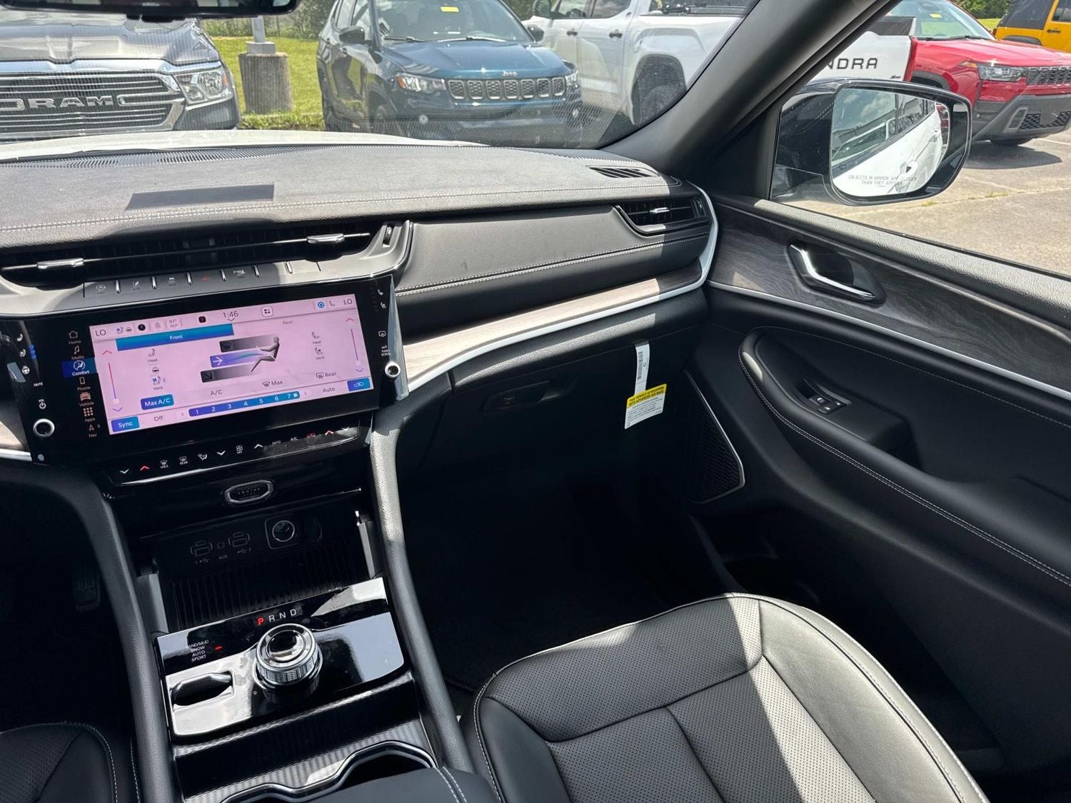 2026 Jeep Grand Cherokee L Limited Reserve