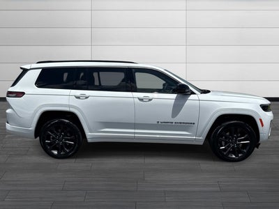 2026 Jeep Grand Cherokee L Limited Reserve