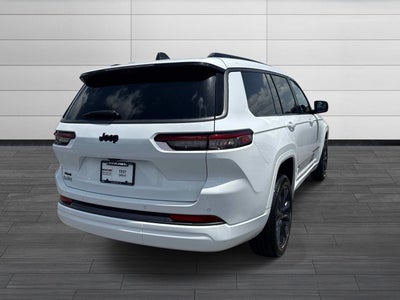 2026 Jeep Grand Cherokee L Limited Reserve