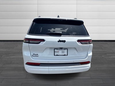 2026 Jeep Grand Cherokee L Limited Reserve