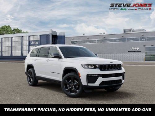 2027 Jeep Grand Cherokee L Limited