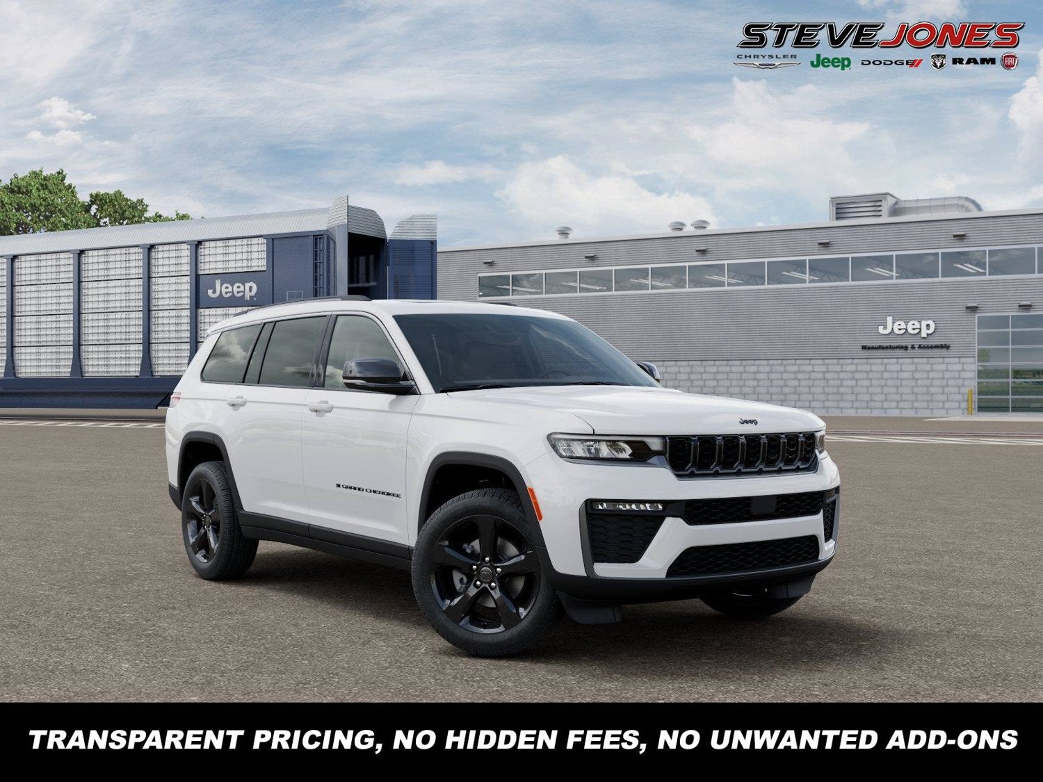 2027 Jeep Grand Cherokee L Limited