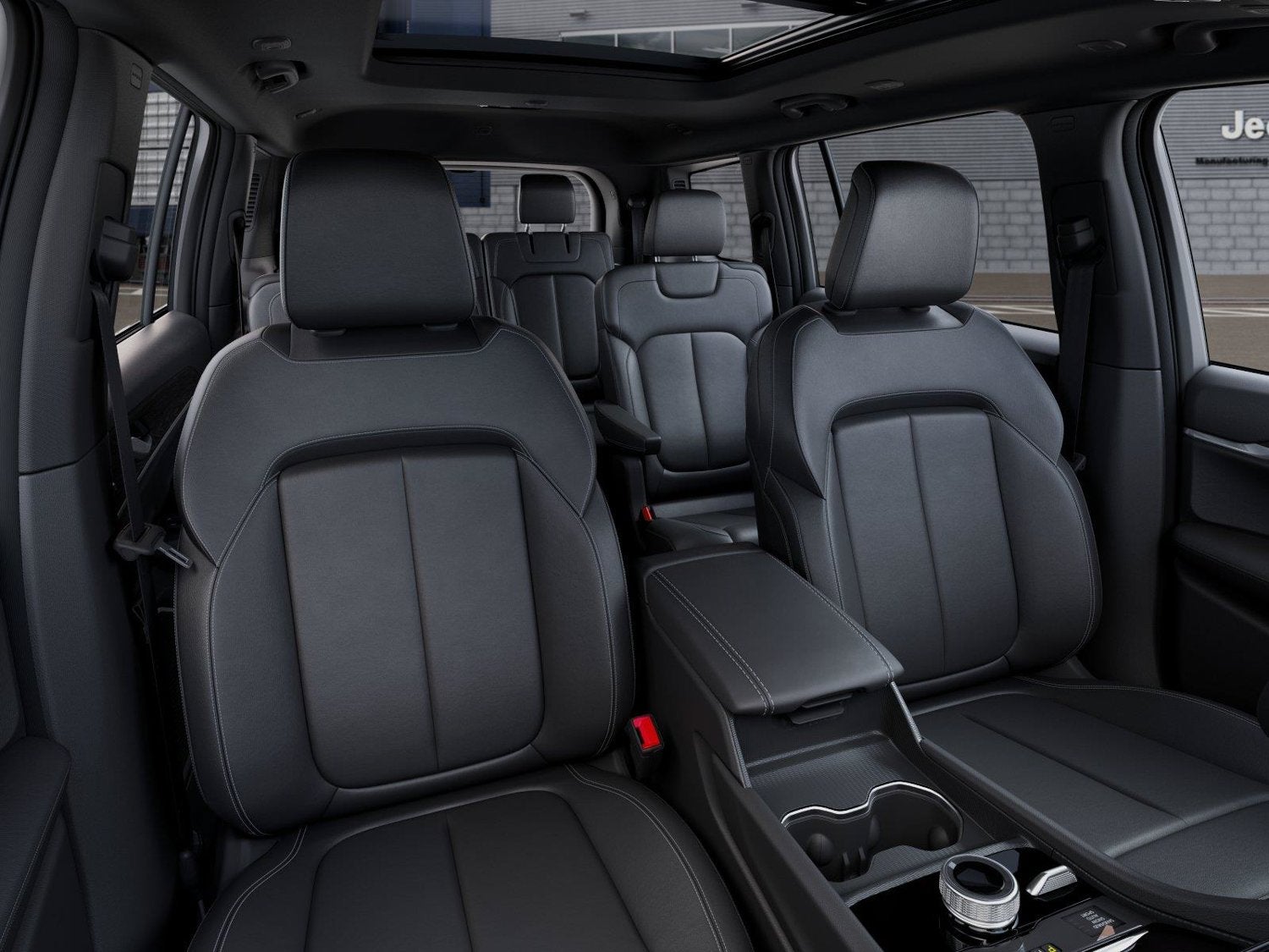 2027 Jeep Grand Cherokee L Limited