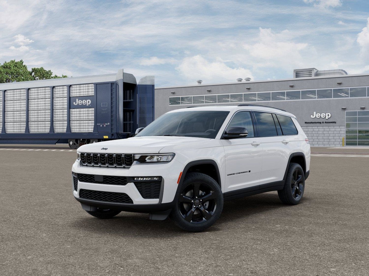 2027 Jeep Grand Cherokee L Limited
