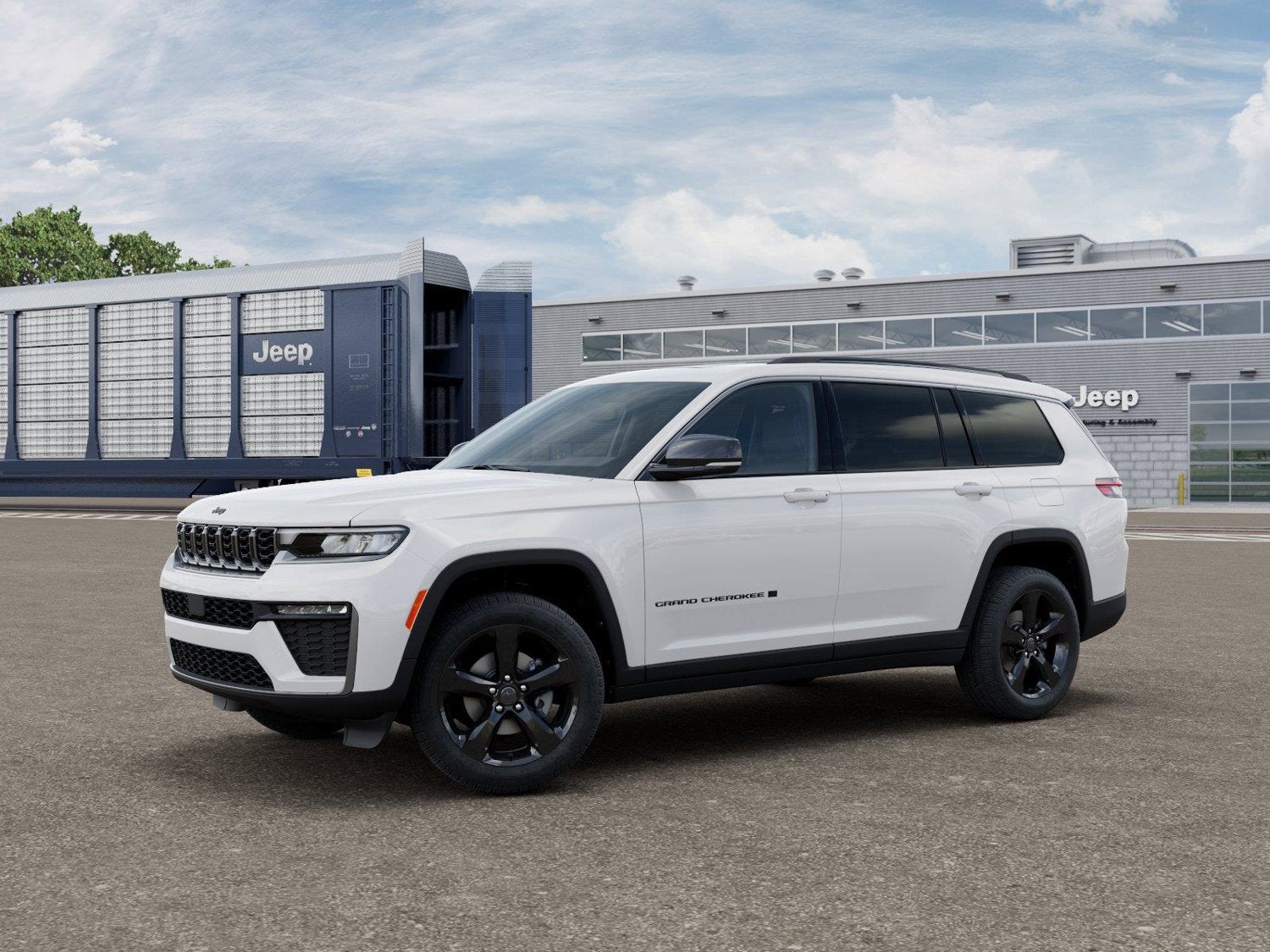 2027 Jeep Grand Cherokee L Limited