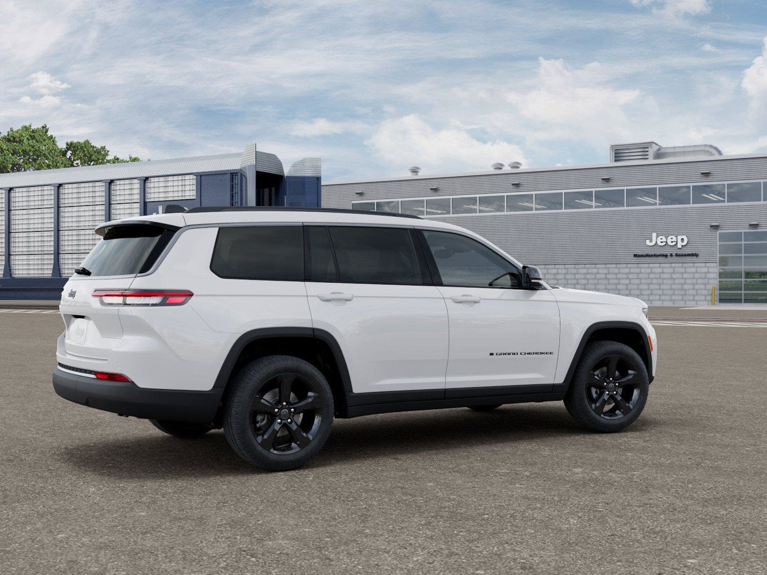 2027 Jeep Grand Cherokee L Limited