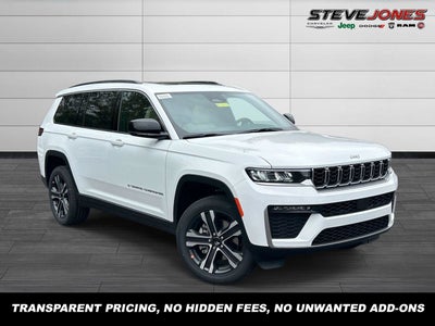 2027 Jeep Grand Cherokee L Limited