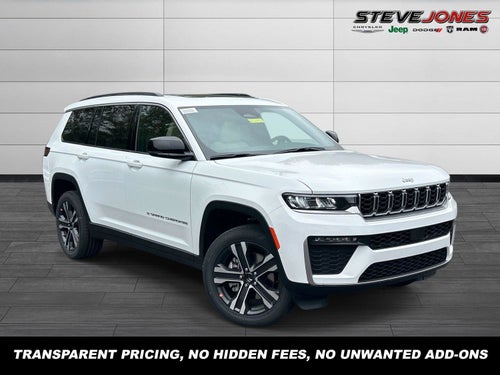 2027 Jeep Grand Cherokee L Limited