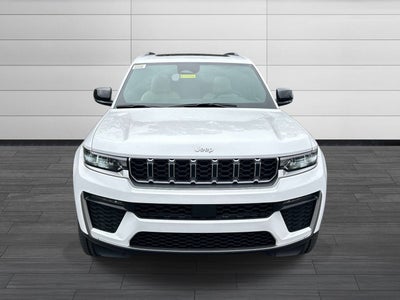 2027 Jeep Grand Cherokee L Limited