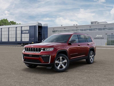 2026 Jeep Grand Cherokee L Limited