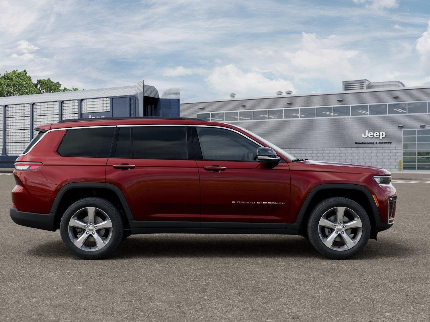 2026 Jeep Grand Cherokee L Limited