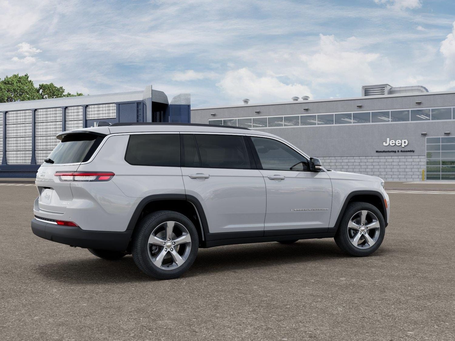 2026 Jeep Grand Cherokee L Limited
