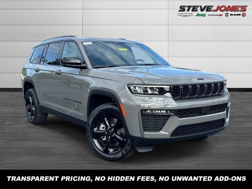 2027 Jeep Grand Cherokee L Limited
