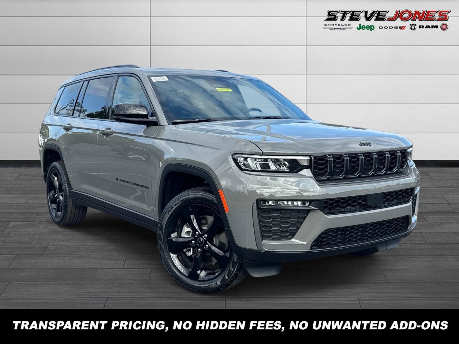 2027 Jeep Grand Cherokee L Limited