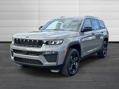 2027 Jeep Grand Cherokee L Limited