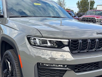 2027 Jeep Grand Cherokee L Limited
