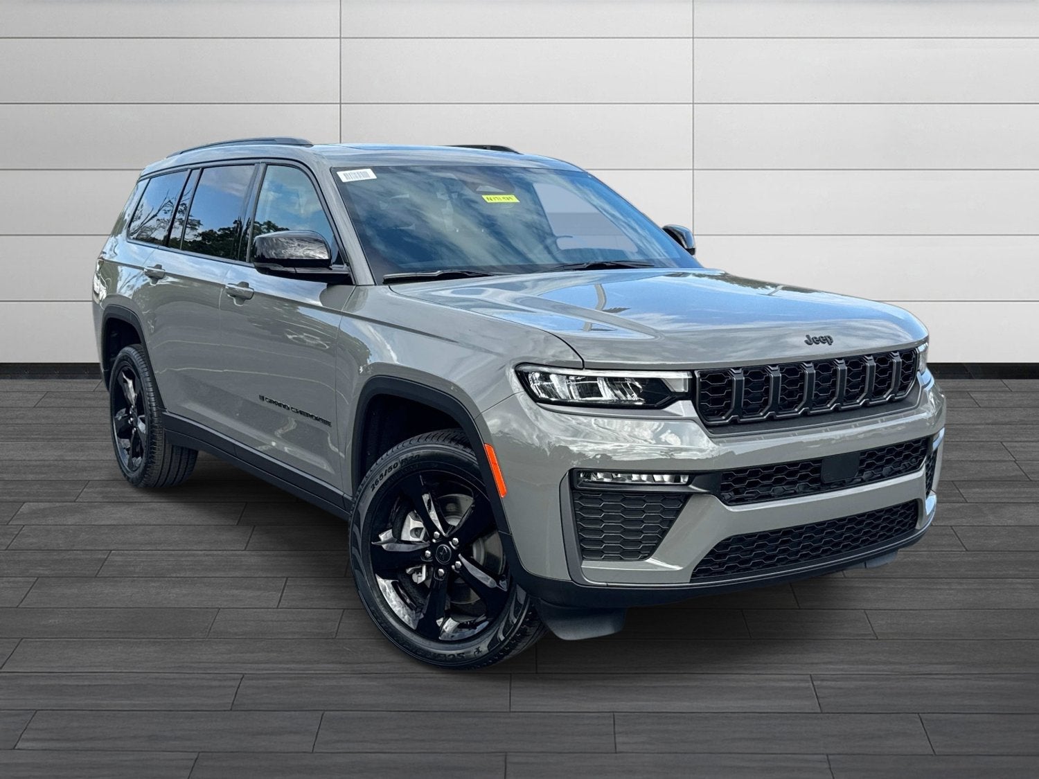 2027 Jeep Grand Cherokee L Limited