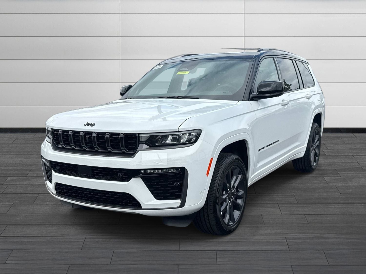 2026 Jeep Grand Cherokee L Limited Reserve