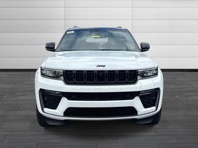 2026 Jeep Grand Cherokee L Limited Reserve