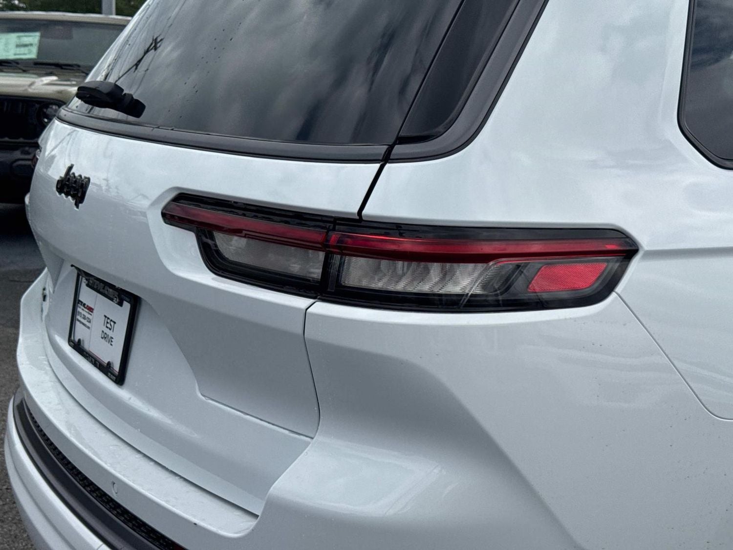2026 Jeep Grand Cherokee L Limited Reserve