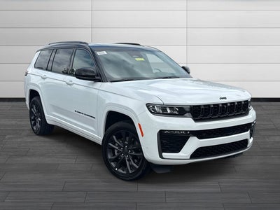 2026 Jeep Grand Cherokee L Limited Reserve