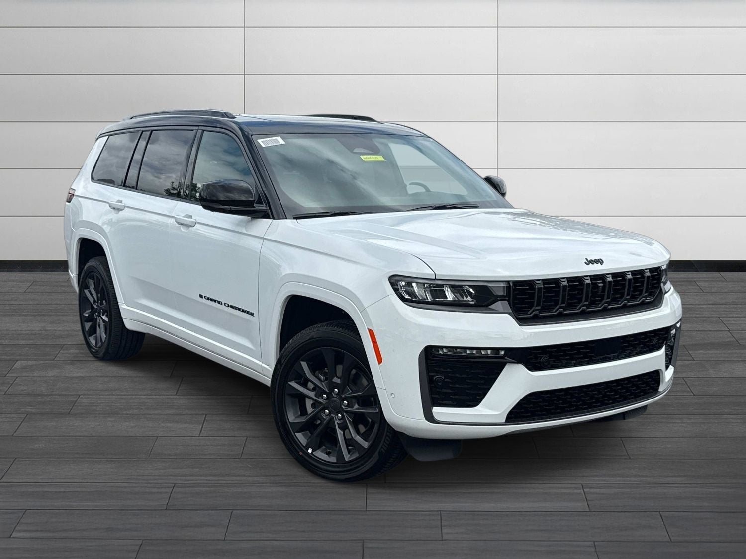 2026 Jeep Grand Cherokee L Limited Reserve