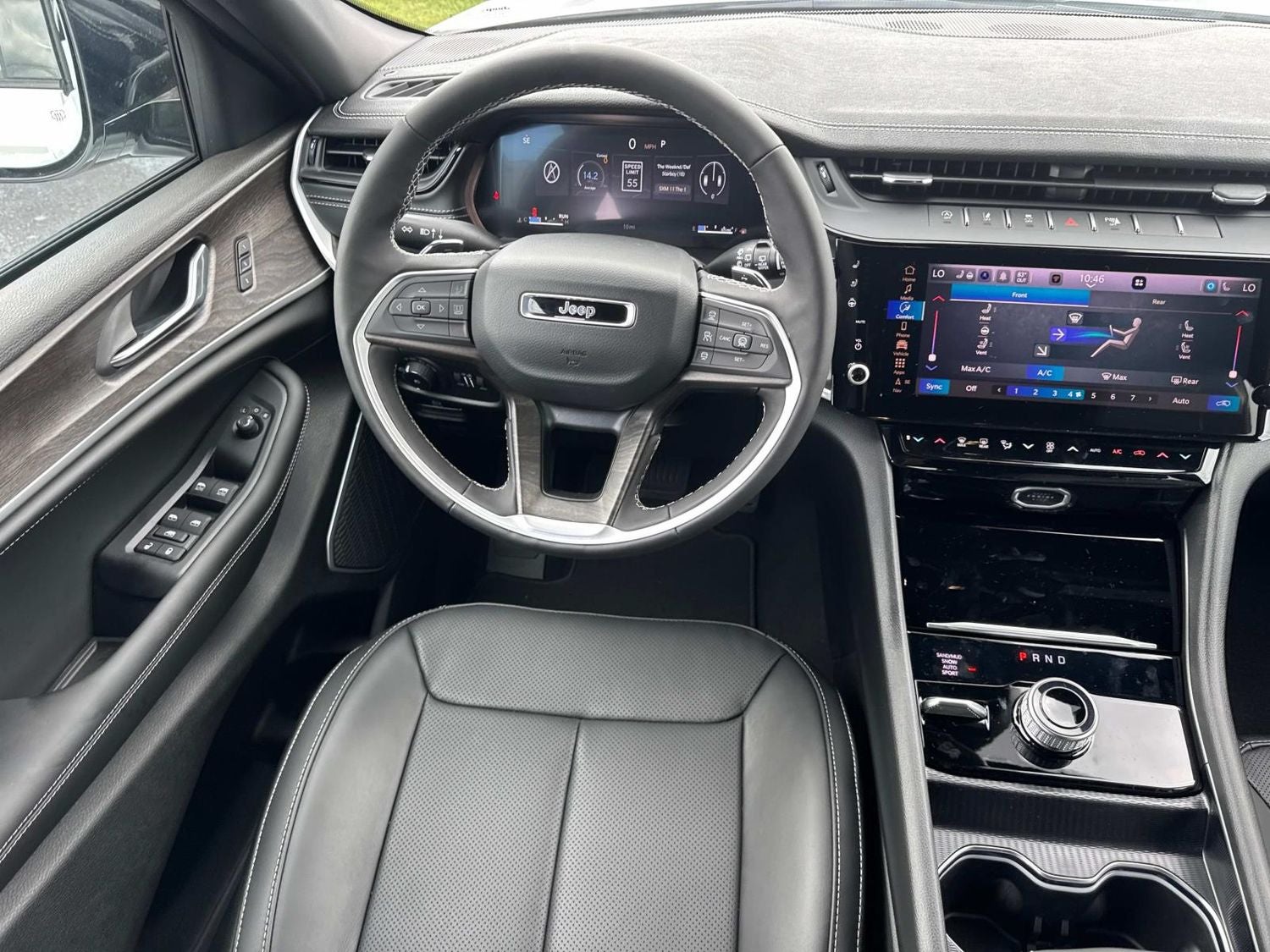 2026 Jeep Grand Cherokee L Limited Reserve