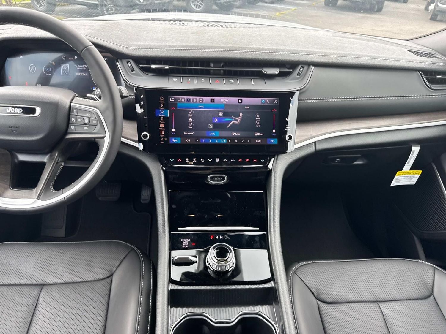2026 Jeep Grand Cherokee L Limited Reserve