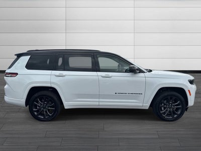 2026 Jeep Grand Cherokee L Limited Reserve