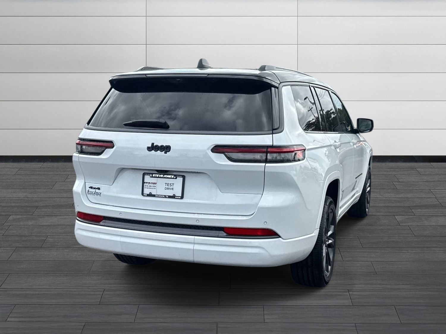 2026 Jeep Grand Cherokee L Limited Reserve