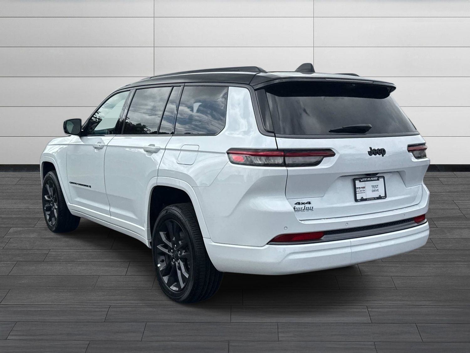 2026 Jeep Grand Cherokee L Limited Reserve