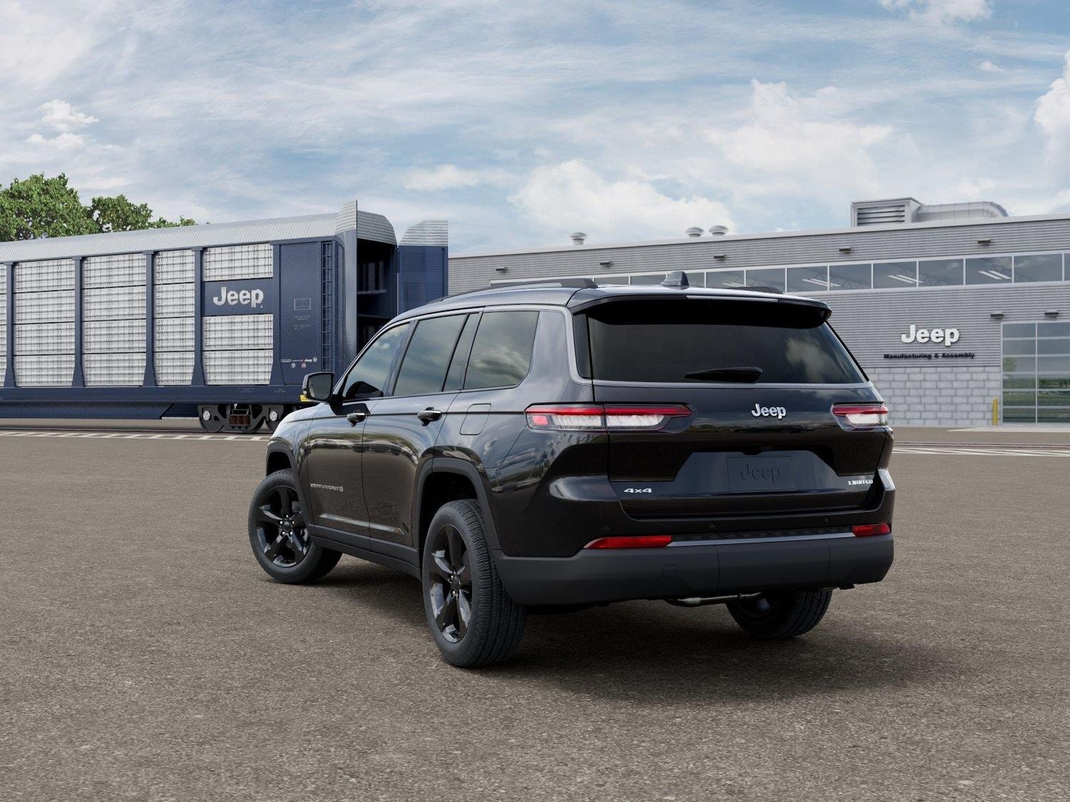 2026 Jeep Grand Cherokee L Limited
