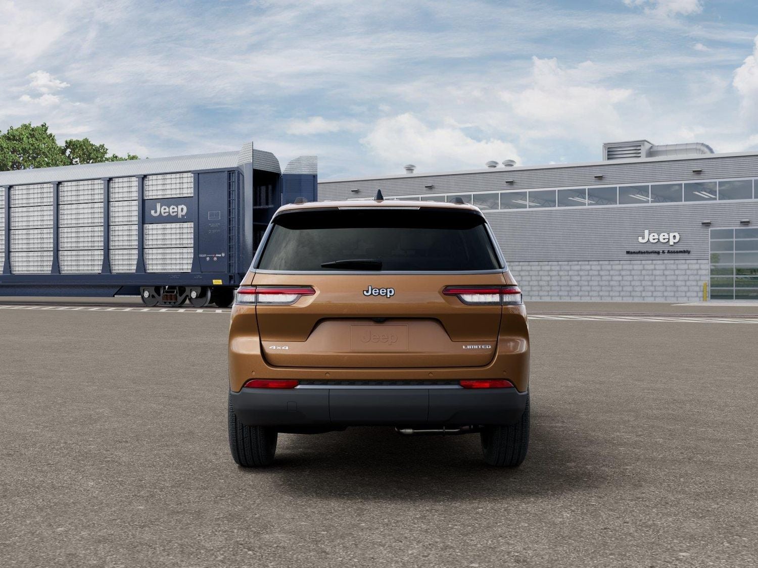2026 Jeep Grand Cherokee L Limited