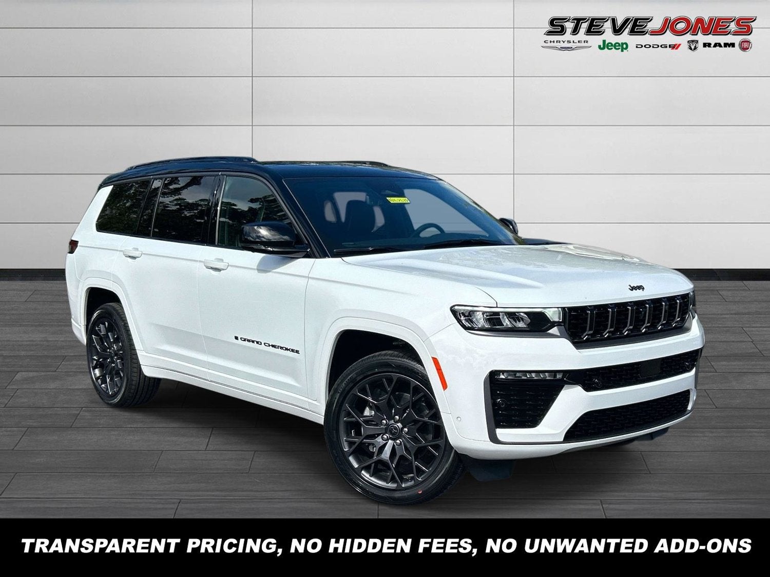 2027 Jeep Grand Cherokee L Summit