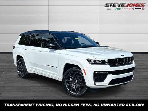2027 Jeep Grand Cherokee L Summit