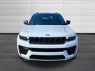 2027 Jeep Grand Cherokee L Summit