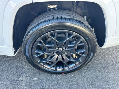 2027 Jeep Grand Cherokee L Summit