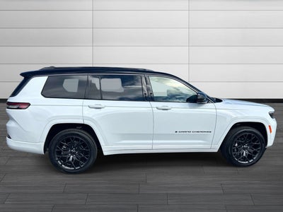 2027 Jeep Grand Cherokee L Summit
