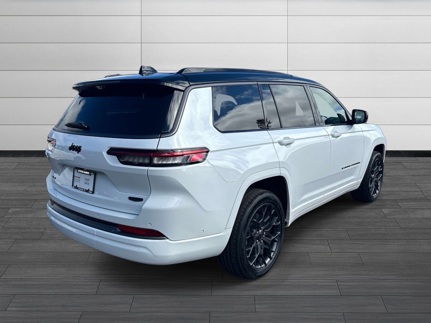 2027 Jeep Grand Cherokee L Summit
