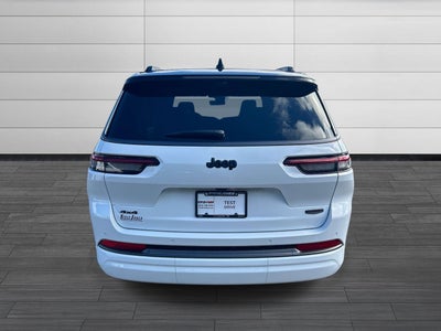 2027 Jeep Grand Cherokee L Summit