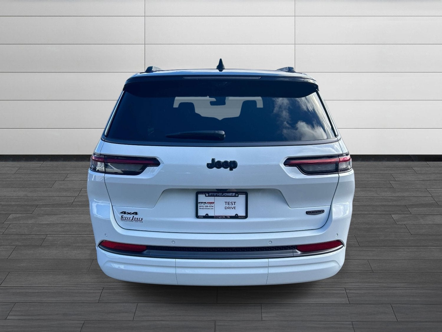 2027 Jeep Grand Cherokee L Summit