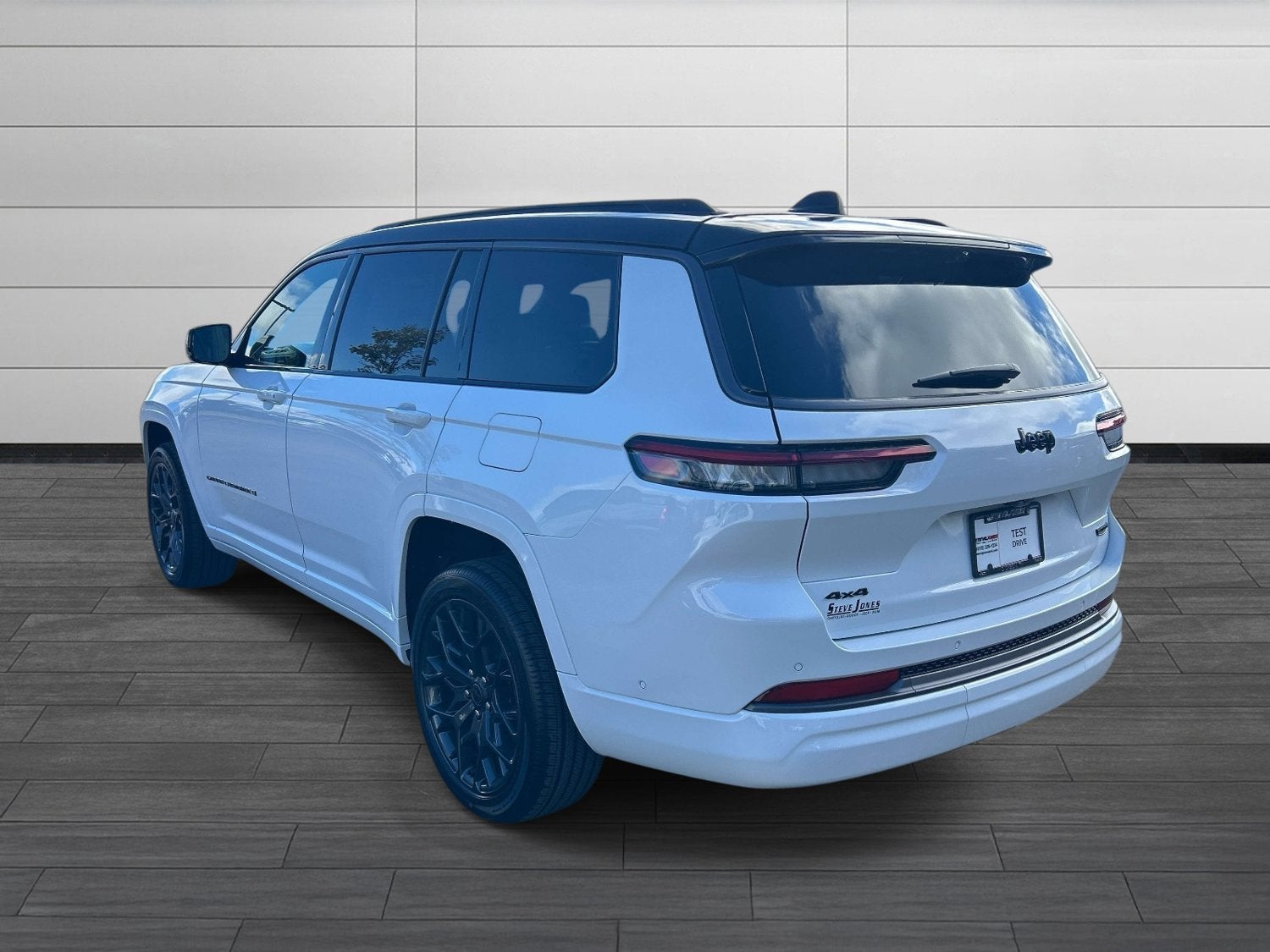 2027 Jeep Grand Cherokee L Summit