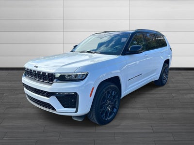 2027 Jeep Grand Cherokee L Summit