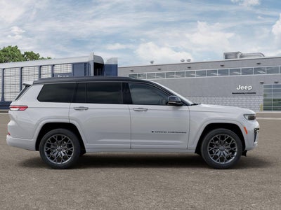 2026 Jeep Grand Cherokee L Summit