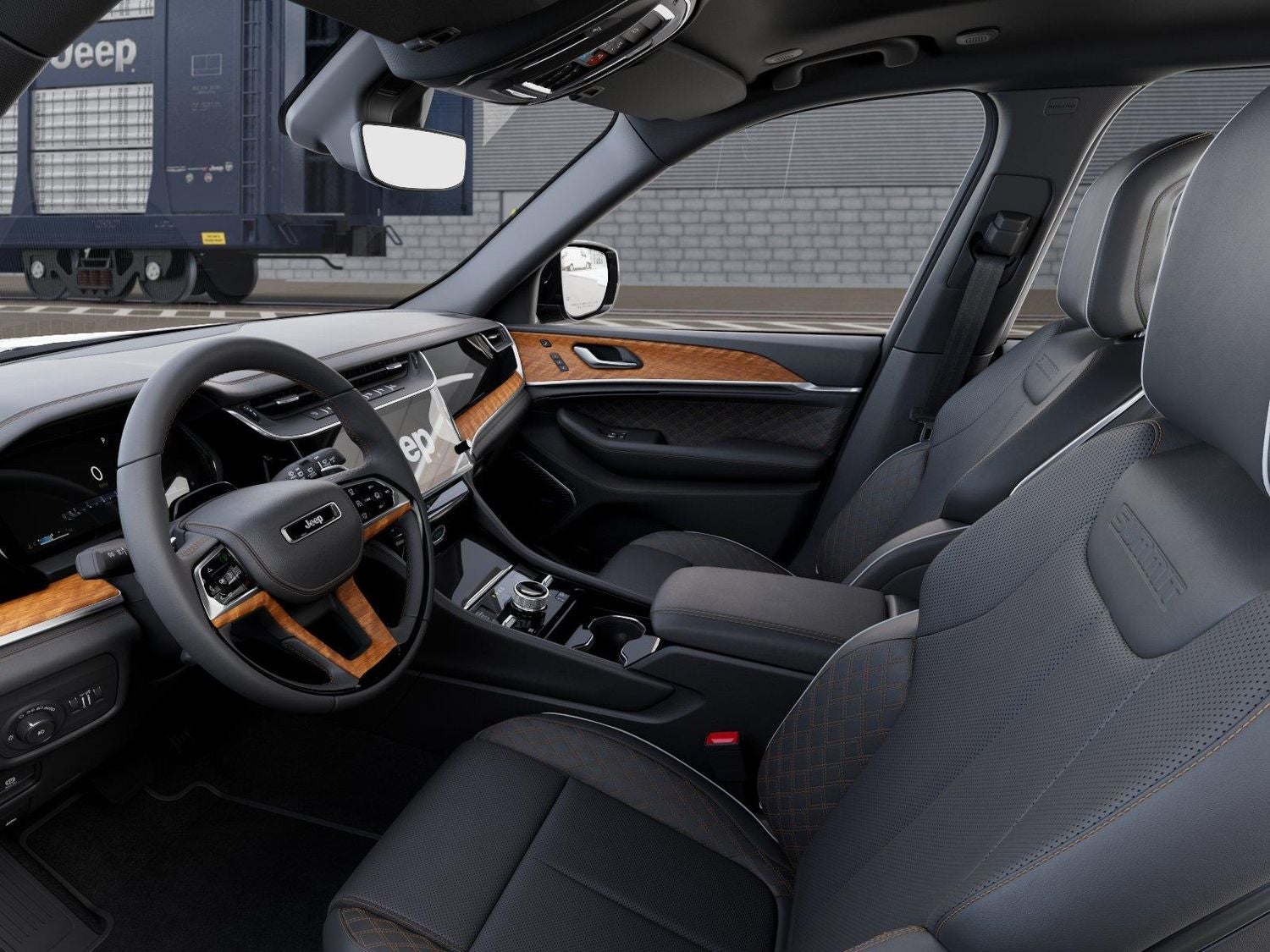 2026 Jeep Grand Cherokee L Summit